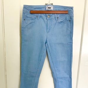 Paige Verdugo Ultra Skinny Jeans in Icicle Size 29